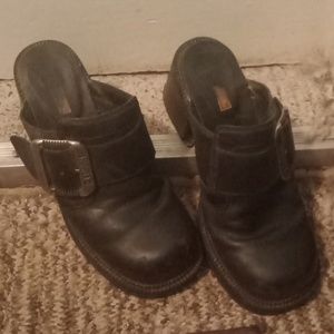 Harley Davidson slip ons